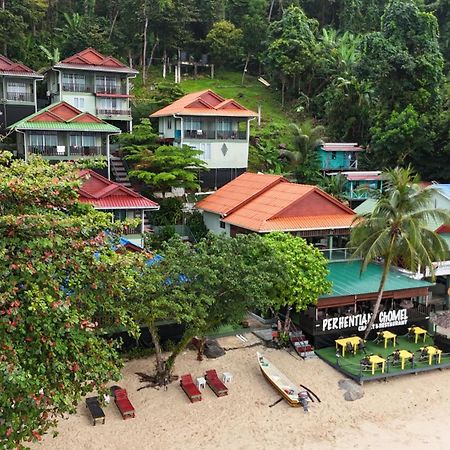 Perhentian Chomel Chalet Exterior foto