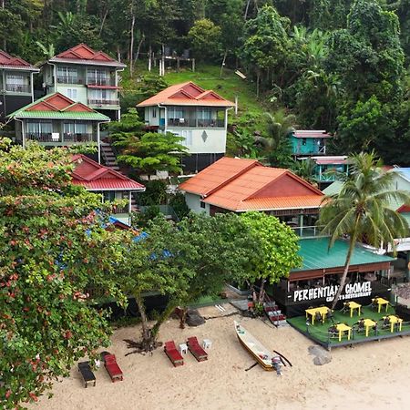 Perhentian Chomel Chalet Kampong Pasir Hantu Exterior foto