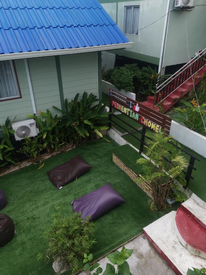 Perhentian Chomel Chalet Kampong Pasir Hantu Exterior foto