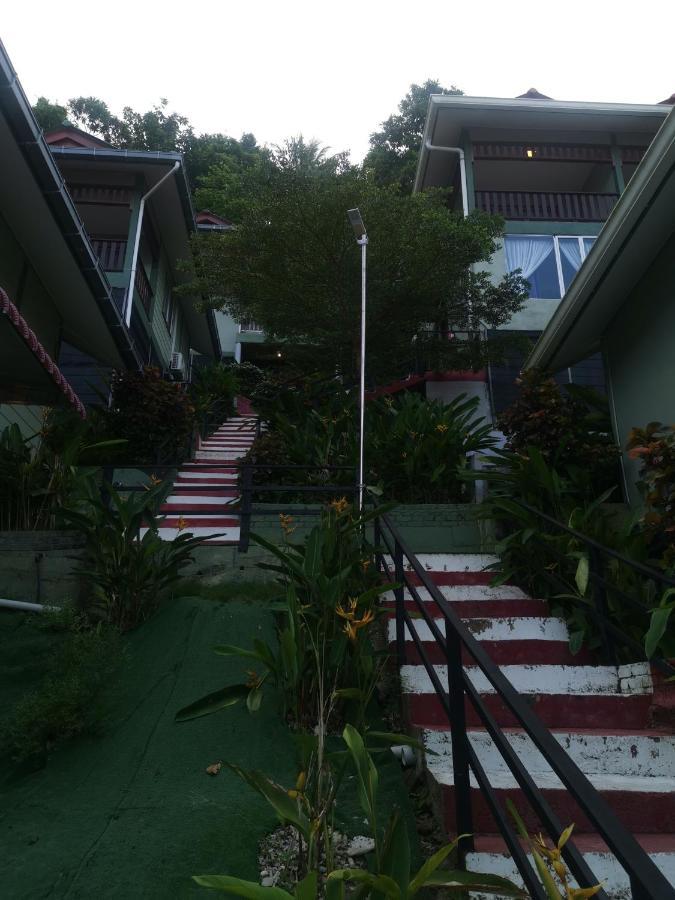 Perhentian Chomel Chalet Kampong Pasir Hantu Exterior foto