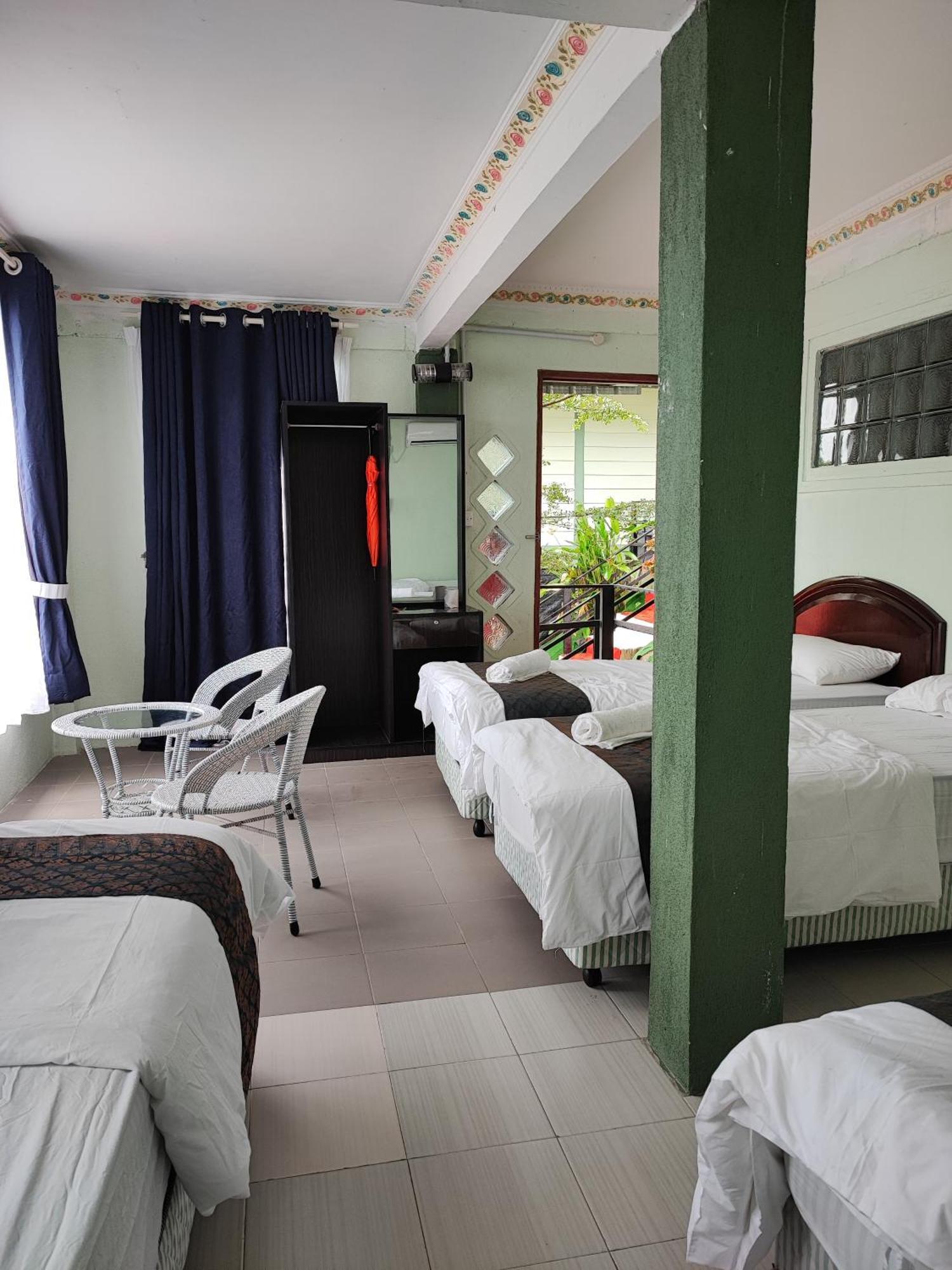 Perhentian Chomel Chalet Kampong Pasir Hantu Exterior foto
