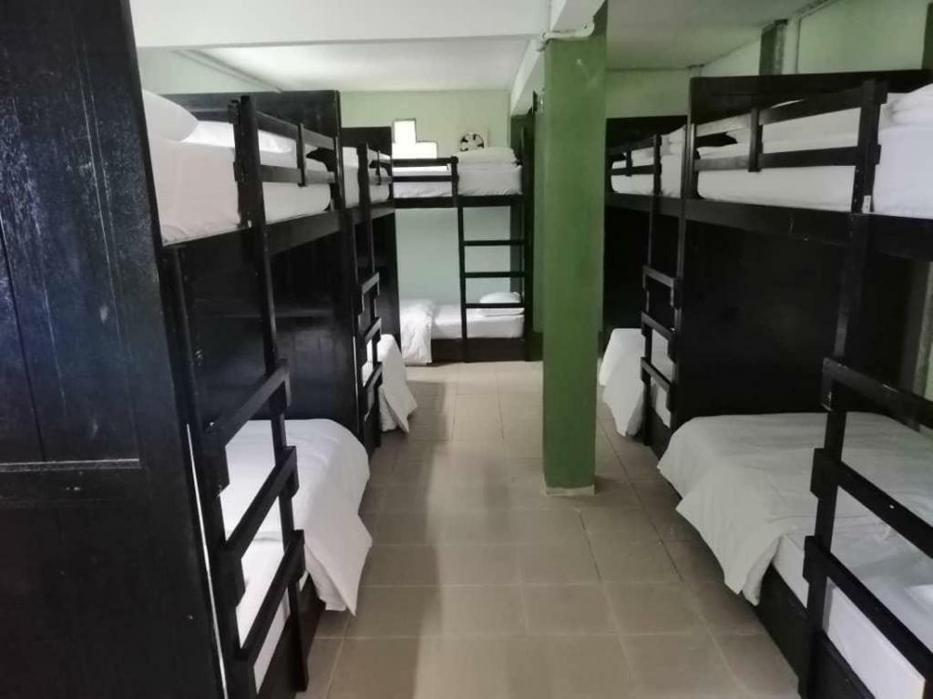 Perhentian Chomel Chalet Kampong Pasir Hantu Exterior foto