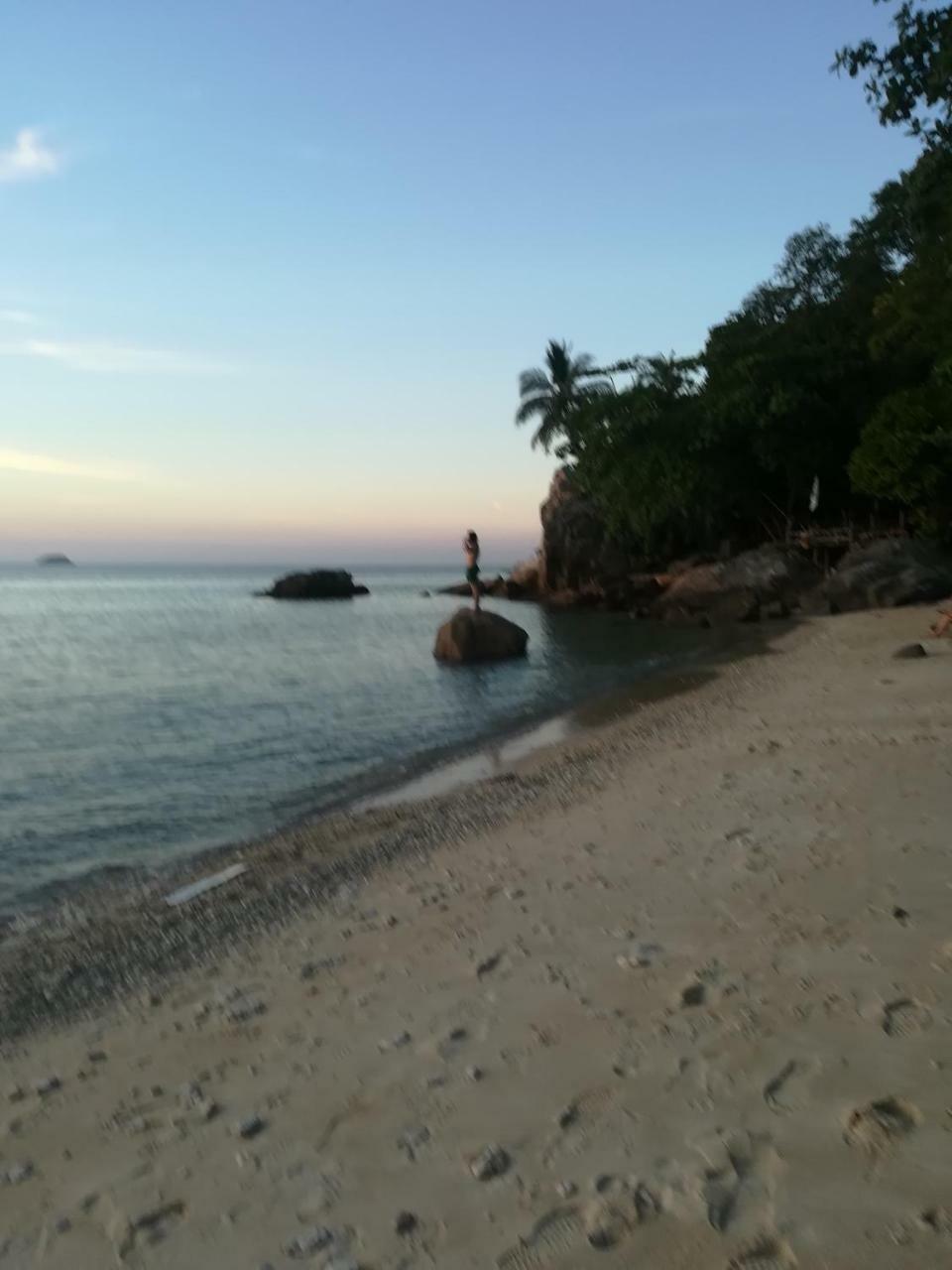 Perhentian Chomel Chalet Kampong Pasir Hantu Exterior foto
