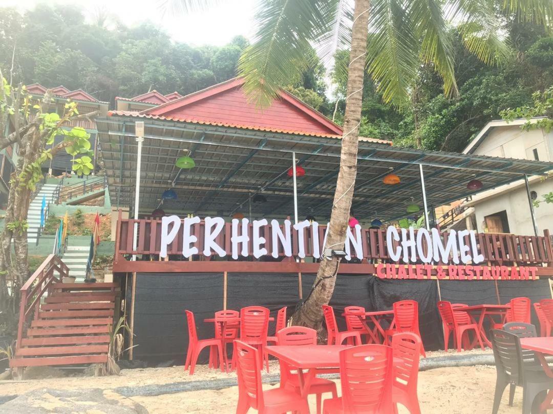 Perhentian Chomel Chalet Exterior foto