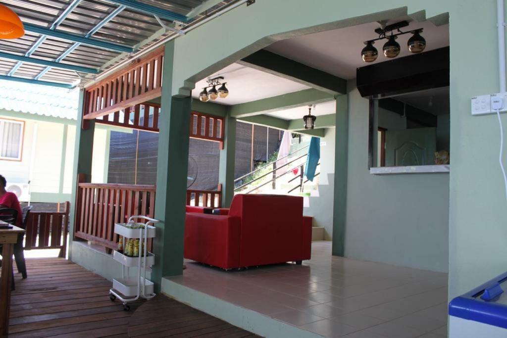 Perhentian Chomel Chalet Kampong Pasir Hantu Exterior foto