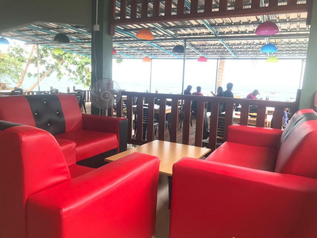 Perhentian Chomel Chalet Kampong Pasir Hantu Exterior foto