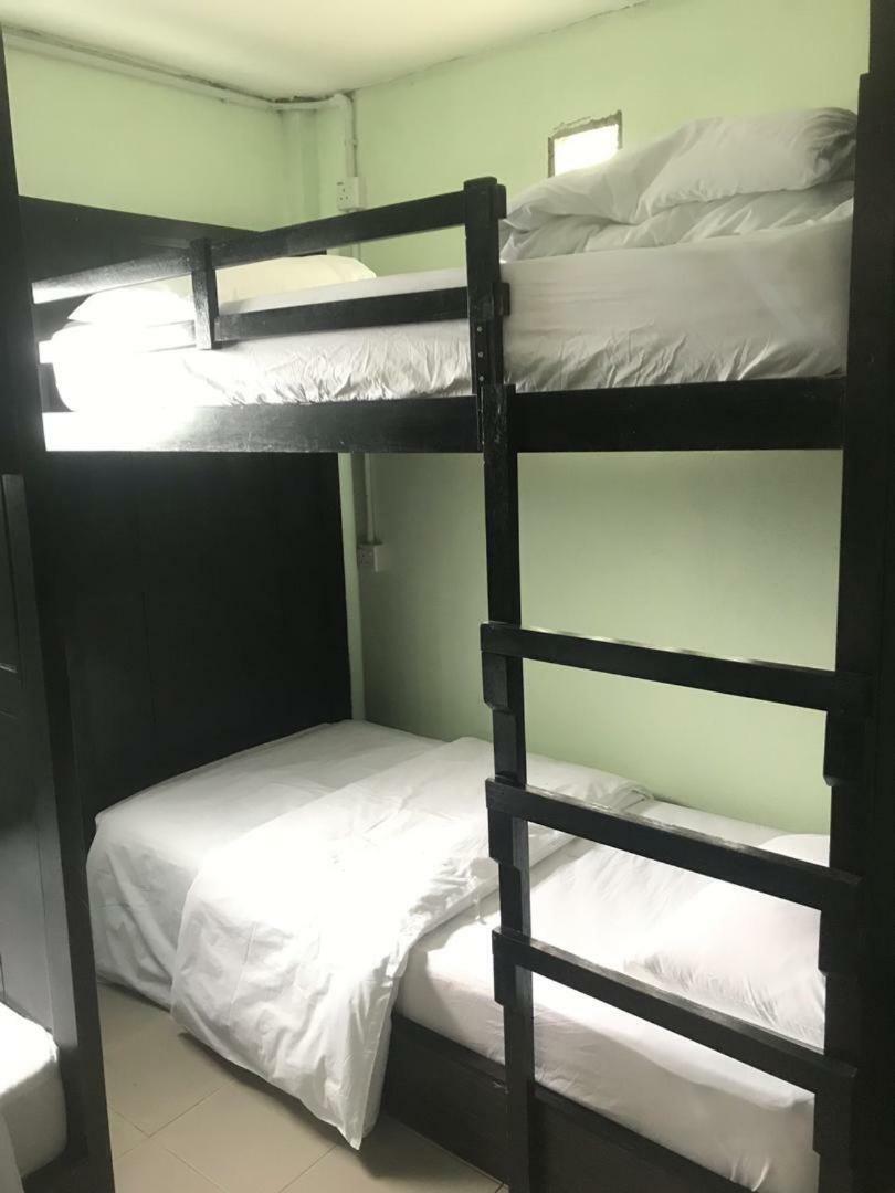 Perhentian Chomel Chalet Kampong Pasir Hantu Exterior foto