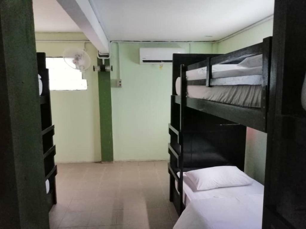 Perhentian Chomel Chalet Kampong Pasir Hantu Exterior foto