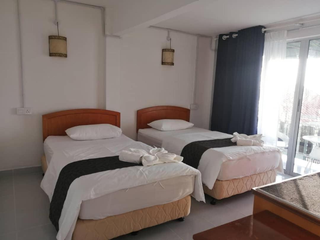 Perhentian Chomel Chalet Kampong Pasir Hantu Exterior foto